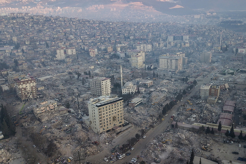 Turski grad Kahramanmaraş nakon zemljotresa (Foto: EPA-EFE)