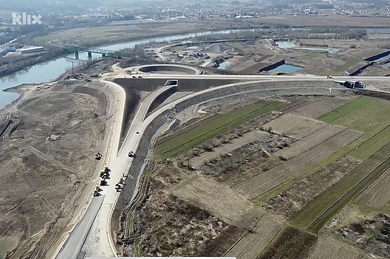 Lokalitet Doboja na koji će se spajati tuzlanska brza cesta (Foto: Arhiv/Klix.ba)