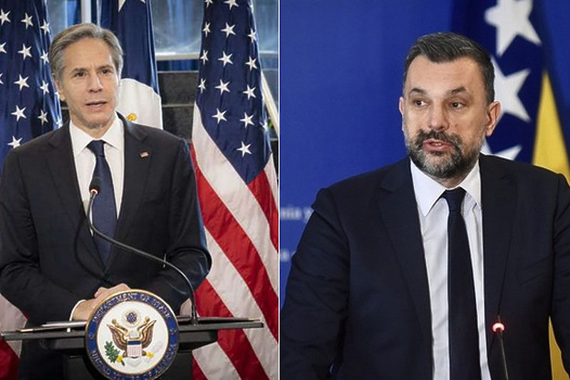 Ministar vanjskih poslova BiH razgovarao sa američkim državnim sekretarom