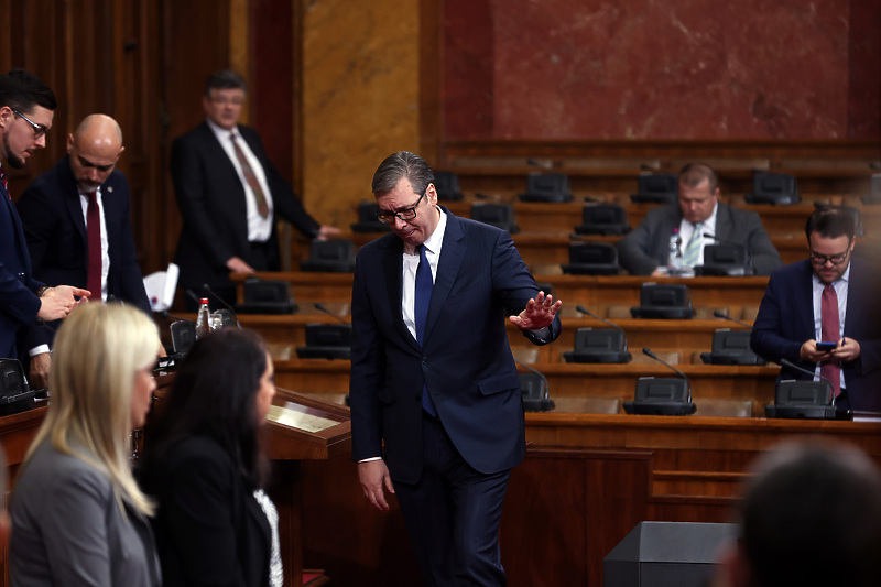 Aleksandar Vučić (Foto: EPA-EFE)