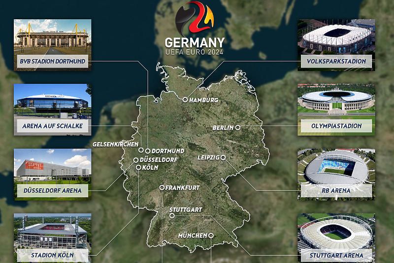 Mapa stadiona u Njemačkoj (Foto: Stadium Database / Facebook)