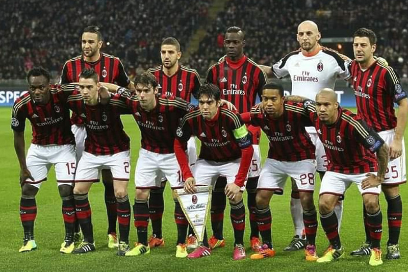 Tim koji je predstavljao Milan posljednji put u nokaut fazi (Foto: AC Milan)