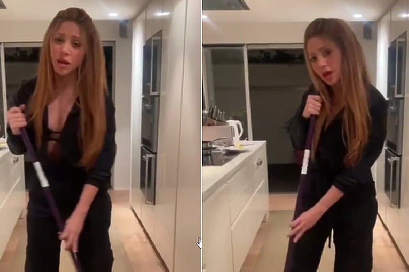 Shakira (Screenshot: TikTok)