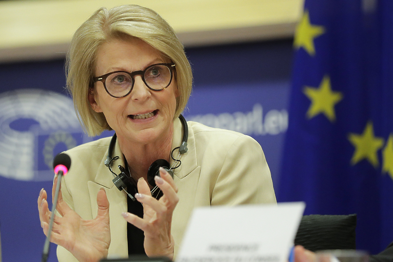 Elisabeth Svantesson, švedska ministrica finansija (Foto: EPA-EFE)