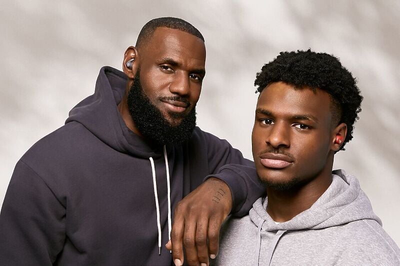 LeBron i Bronny James