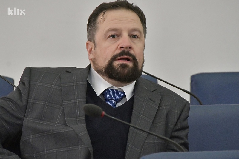 Muamer Bandić, zastupnik SBiH-a u Skupštini KS (Foto: I. Š./Klix.ba)