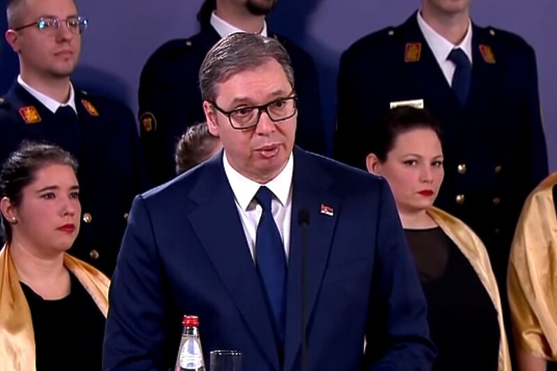 Aleksandar Vučić (Screenshot: Youtube)