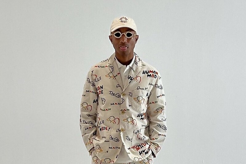 Pharrell Williams (Foto: Twitter)