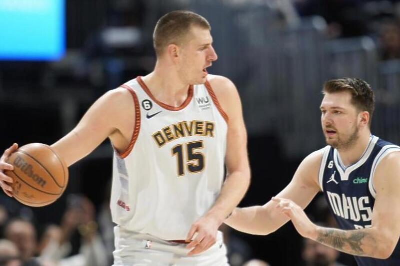 Nikola Jokić i Luka Dončić (Foto: Twitter)