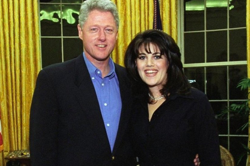 Foto: Bill Clinton i Monica Lewinsky 1995. godine
