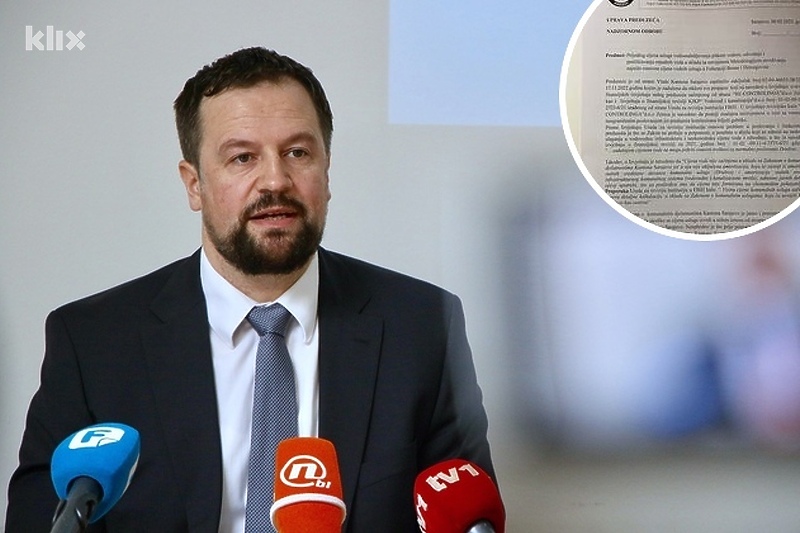 Muamer Bandić objavio je akt o prijedlogu izmijene cijene vode i otpadnih voda (Foto: Klix.ba)
