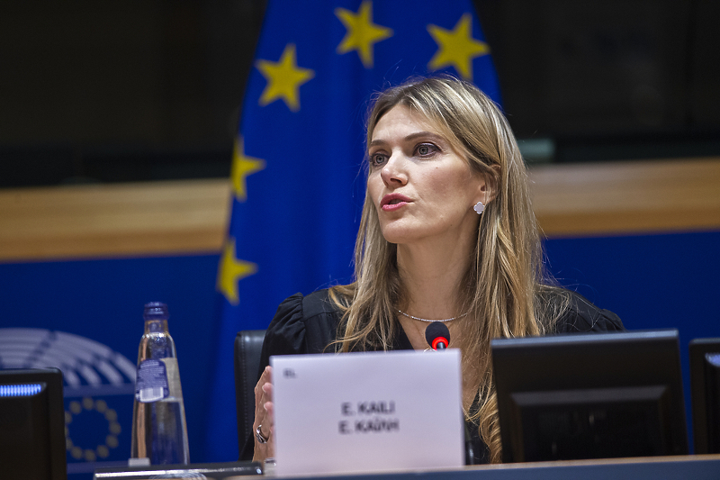 Eva Kaili (Foto: Evropski parlament)