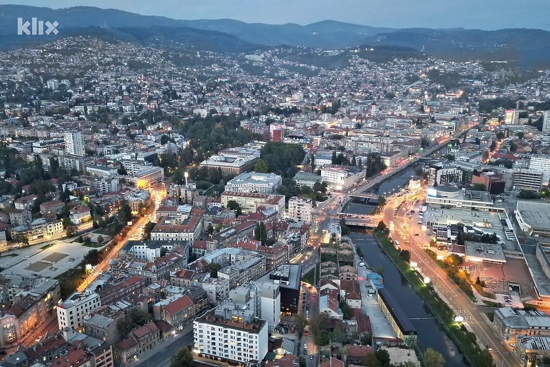 Sarajevo (Foto: D. Š./Klix.ba)