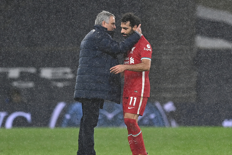 Mourinho i Salah (Foto: EPA-EFE)