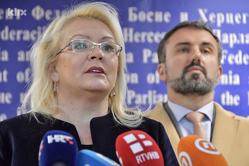 Lidija Bradara i Igor Stojanović (Foto: I. Š./Klix.ba)