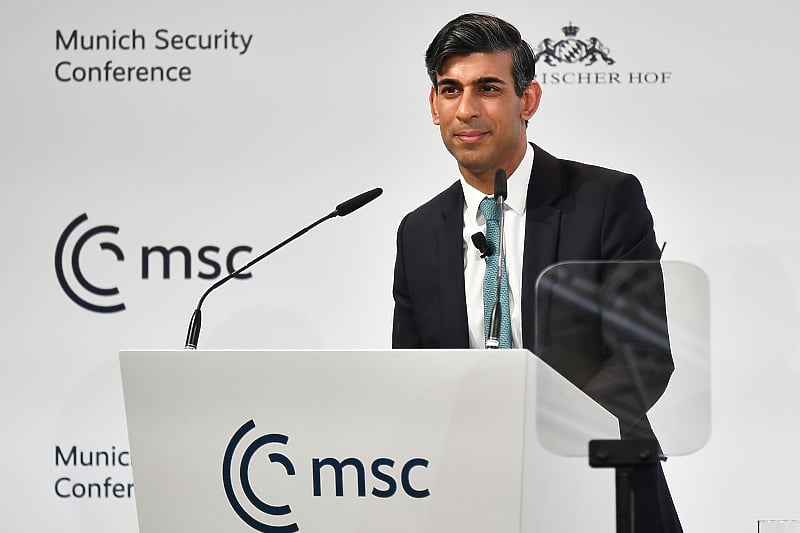 Rishi Sunak, premijer Velike Britanije (Foto: EPA-EFE)