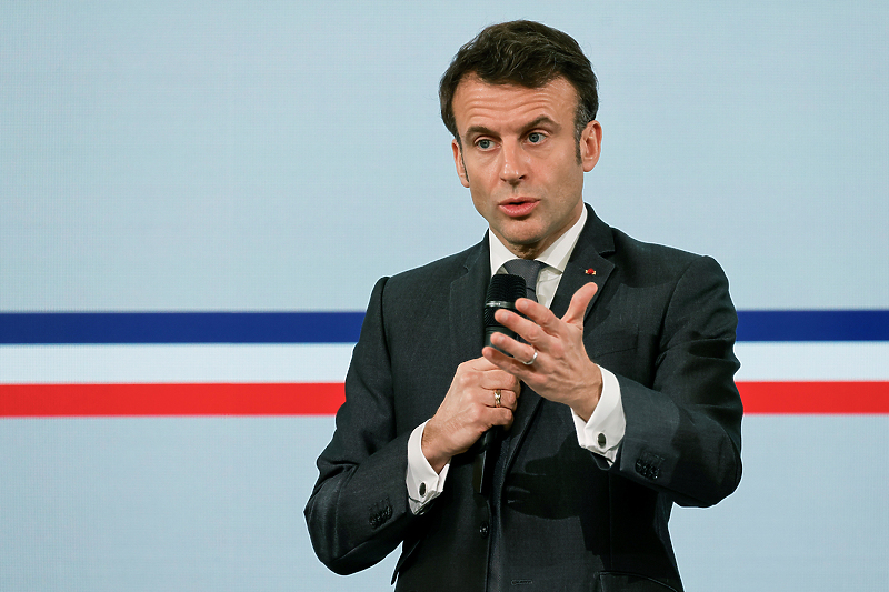 Emmanuel Macron (Foto: EPA-EFE)