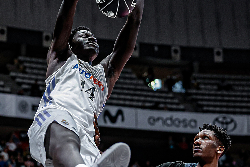 Mahamadou Landoure (Foto: Real Madrid Basket)