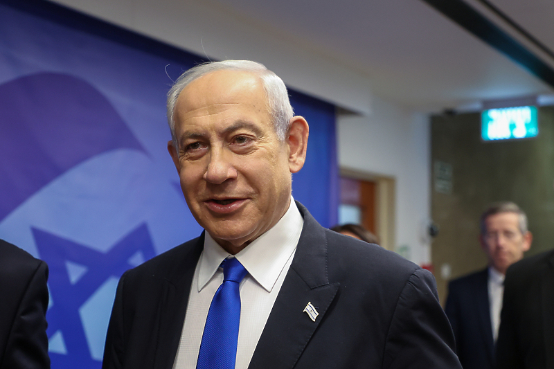 Benjamin Natanyahu (Foto: EPA-EFE)