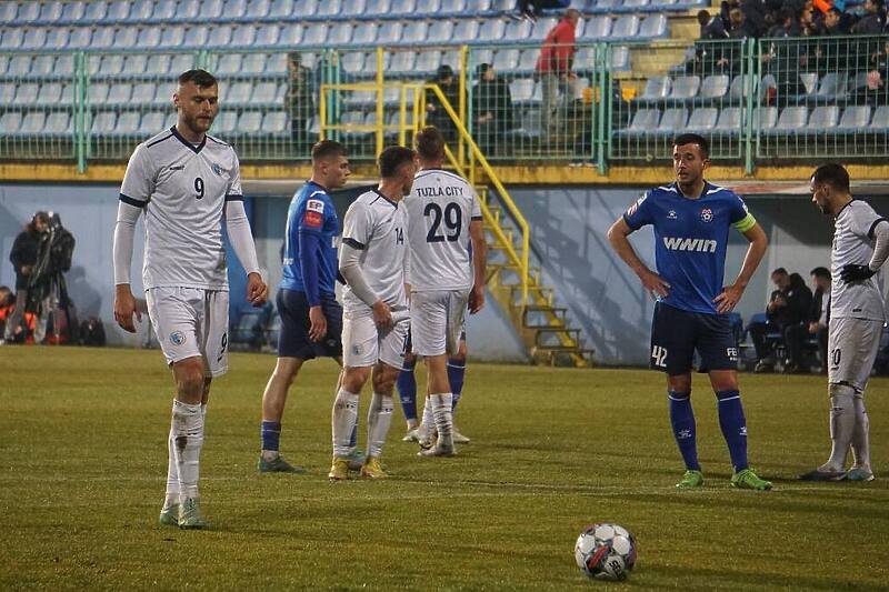 Detalj s utakmice na Pecari (Foto: FK Tuzla City)