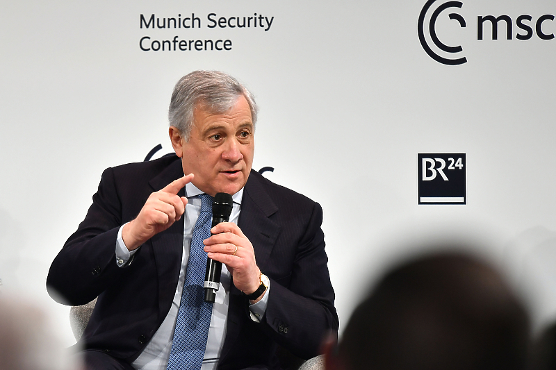 Antonio Tajani (Foto: EPA-EFE)