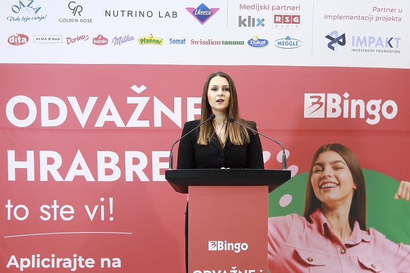 Projekat "Odvažne i hrabre to ste vi" (Foto: I. L./Klix.ba)