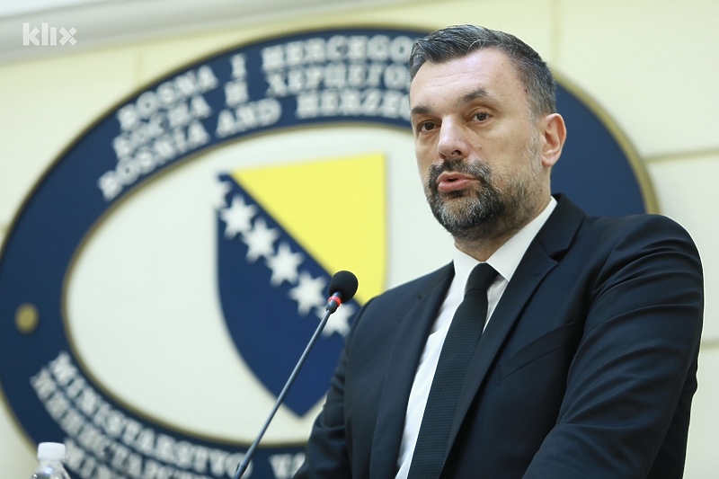 Konaković reagovao na izjave Staše Košarca (Foto: I. L./Klix.ba)