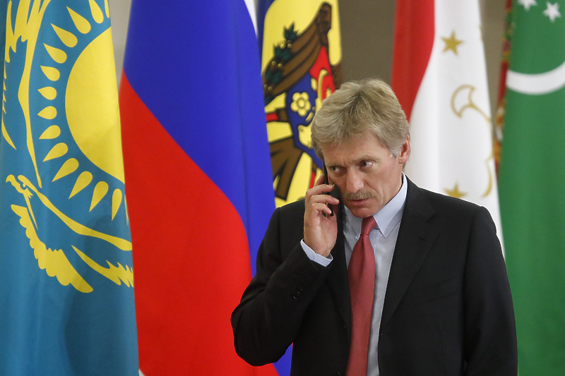 Dmitri Peskov (Foto: EPA-EFE)