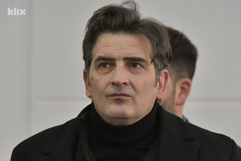 Faruk Kapidžić, zastupnik SDA u Skupštini KS (Foto: I. Š./Klix.ba)