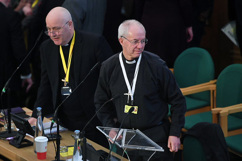 Nadbiskup Canterburya Justin Welby (Foto: EPA-EFE)