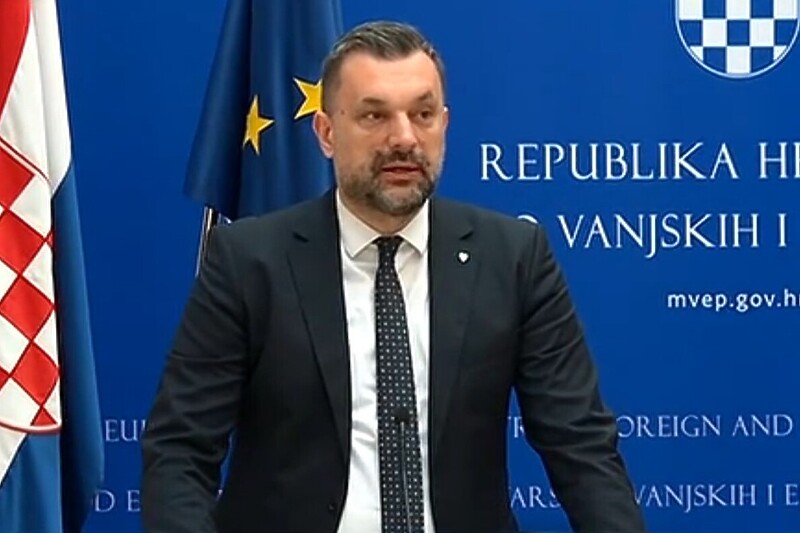 Ministar vanjskih poslova BiH Elmedin Konaković