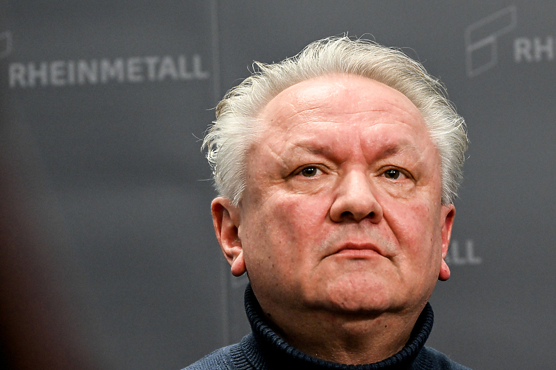 Armin Papperger (Foto: EPA-EFE)