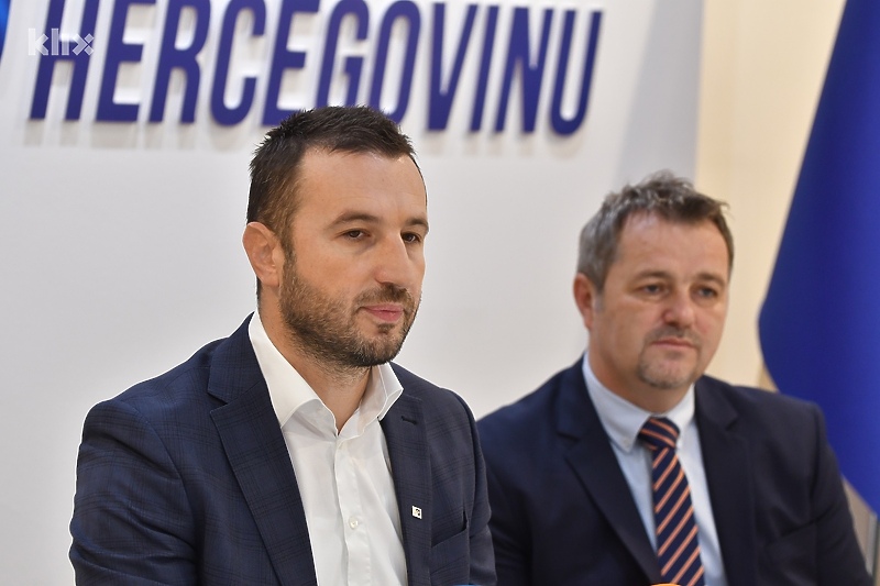 Efendić govorio o stavu SBiH i NES-a o podršci novoj Vladi FBiH (Foto: D. S./Klix.ba)