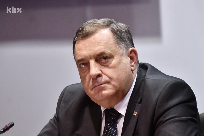 Dodik ponovno krši zakon (Foto: D. S./Klix.ba)