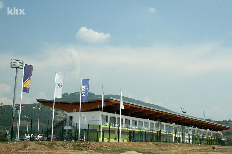 Trening centar NS BiH u Zenici (Foto: E. M./Klix.ba)