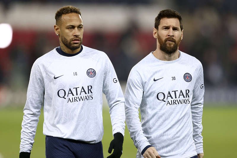 Neymar i Lionel Messi (Foto: EPA-EFE)