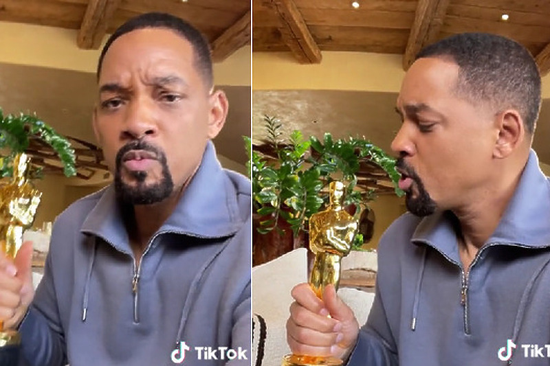 Will Smith (Screenshot/TikTok)