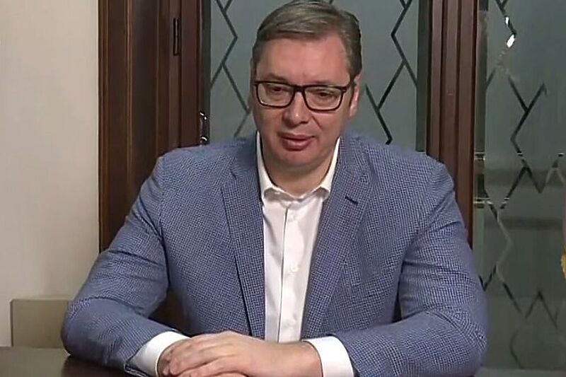 Aleksandar Vučić (Screenshot)