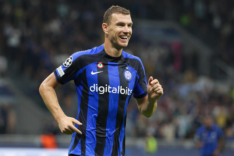 Edin Džeko (Foto: EPA-EFE)