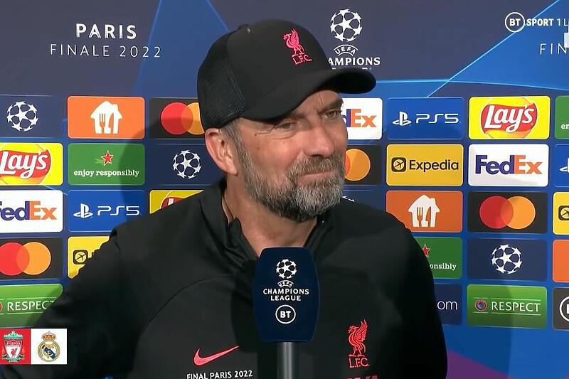 Jurgen Klopp (Foto: Screenshot/Youtube) (Foto: EPA-EFE)