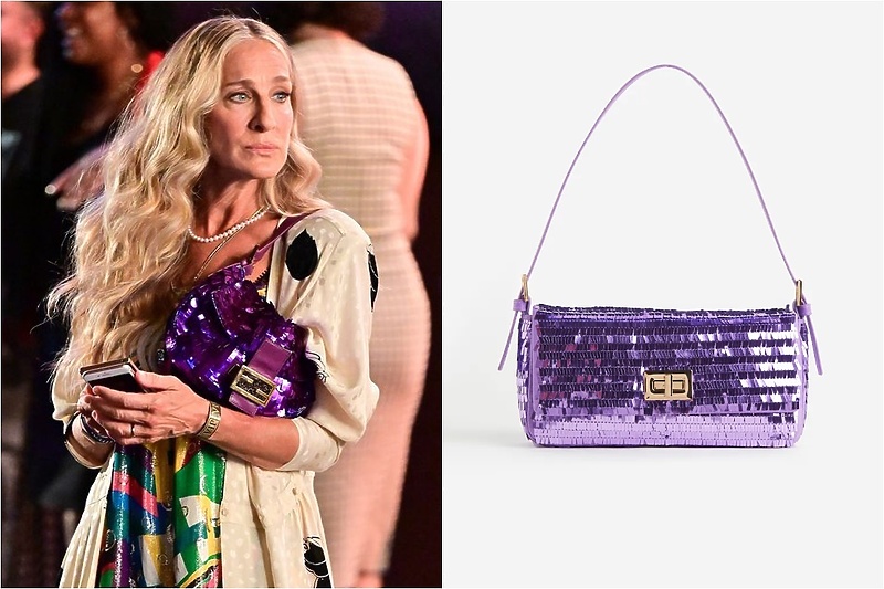 Sličan model Fendi torbice koji je pronosala Carrie Bradshaw mogao se kupiti i u H&M trgovini