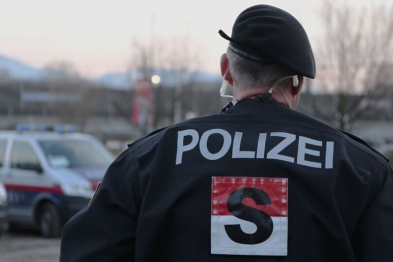 Foto: Twitter /  Polizei Salzburg