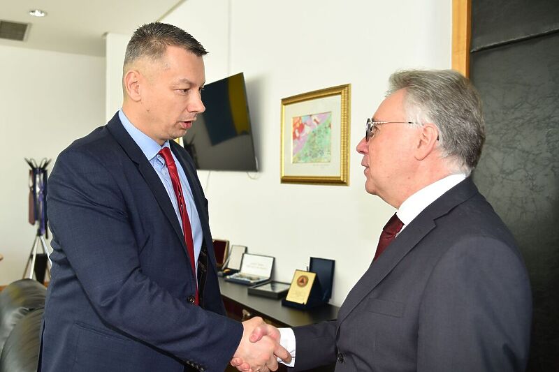 Ministar sigurnosti BiH se sastao sa ambasadorom Rusije