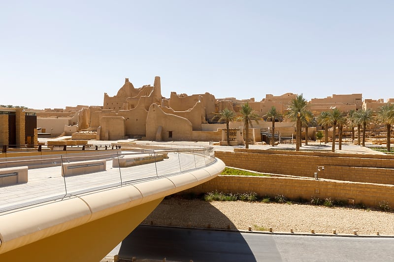 Diriyah (Foto: Shutterstock)