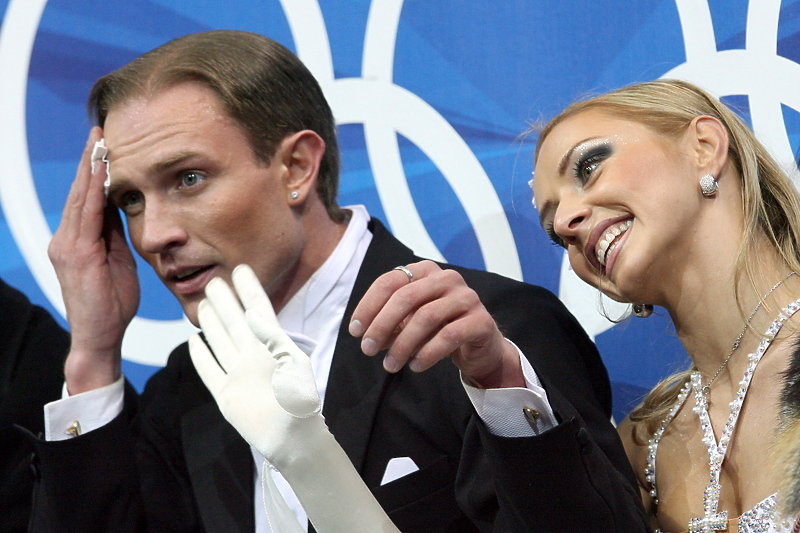 Roman Kostomarov i Tatjana Navka (Foto: EPA-EFE)