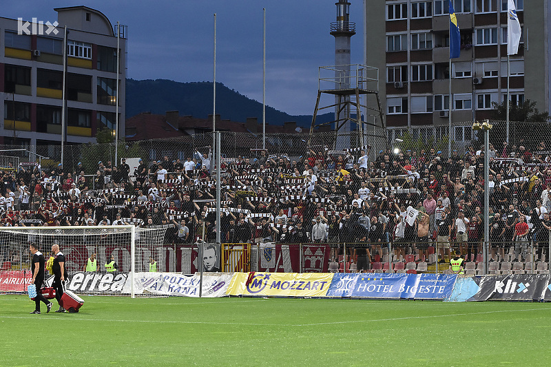 Sarajevo je većinu utakmica ove sezone igrali na Bilinom polju u Zenici (Foto: E. M./Klix.ba)