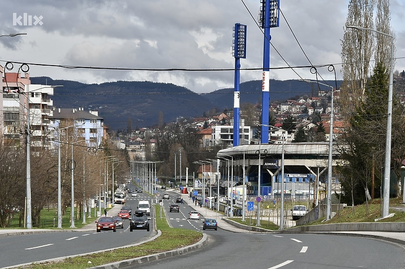 Zvornička ulica, Općina Novo Sarajevo (Foto: I. Š./Klix.ba)