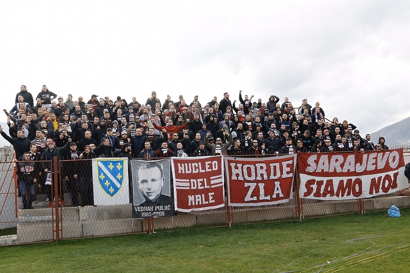 Horde zla su još ranije najavile bojkot domaćih utakmica (Foto: R. D./Klix.ba)