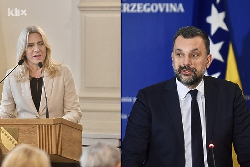 Cvijanović tvrdi da Konaković šalje upute DKP-u bez suprotno odluka Predsjedništva BiH