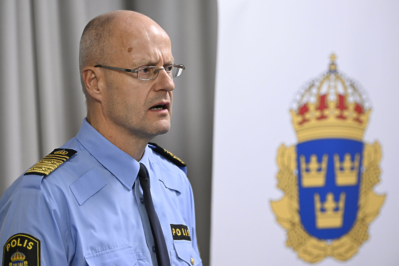 Mats Lofving, bivši šef policije u Štokholmu (Foto: EPA-EFE)